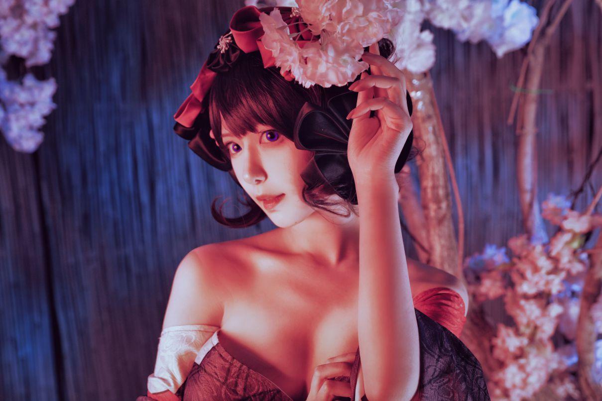 人气动漫Coser@Shika小鹿鹿 北斋和服 [14P58.1MB] - 图片4
