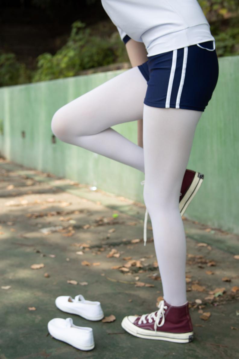 森萝财团写真 JKFUN-019 80D白丝 外景体操服 Aika [107P1V2.4G] - 图片6