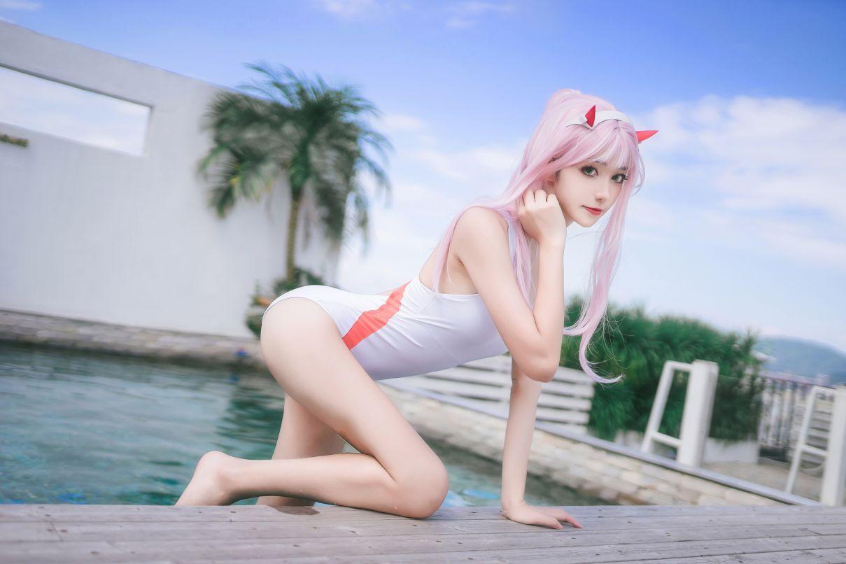 微博红人动漫Coser@南桃Momoko 泳衣 [31P60.7MB] - 图片8