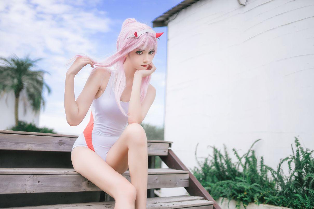 微博红人动漫Coser@南桃Momoko 泳衣 [31P60.7MB] - 图片7