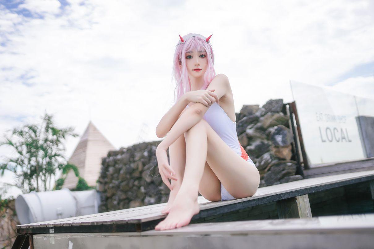 微博红人动漫Coser@南桃Momoko 泳衣 [31P60.7MB] - 图片3