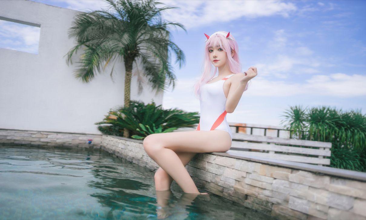 微博红人动漫Coser@南桃Momoko 泳衣 [31P60.7MB]