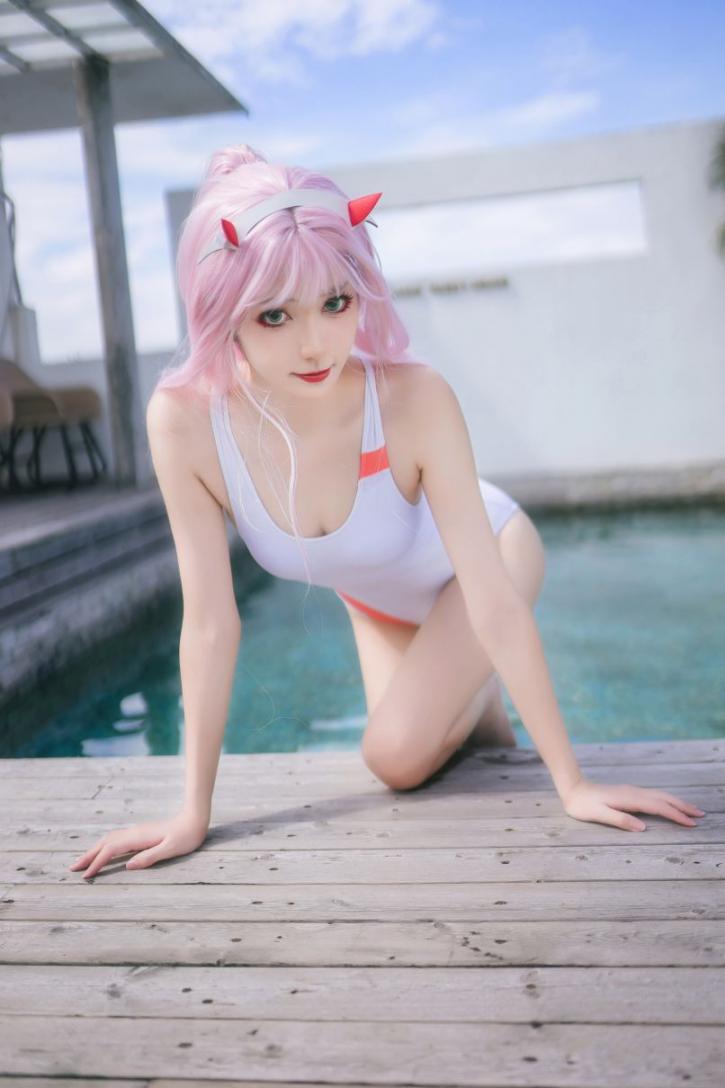 微博红人动漫Coser@南桃Momoko 泳衣 [31P60.7MB] - 图片4