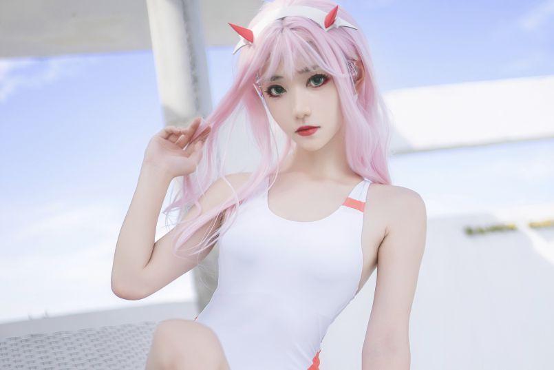 微博红人动漫Coser@南桃Momoko 泳衣 [31P60.7MB] - 图片5