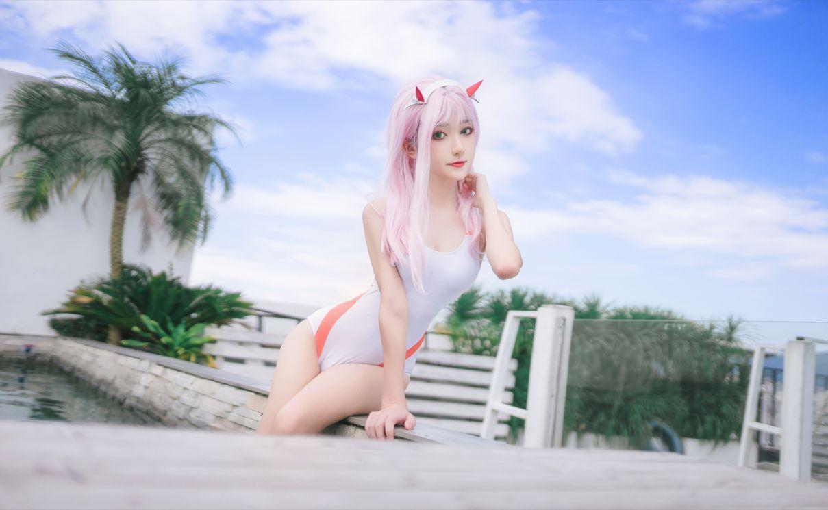 微博红人动漫Coser@南桃Momoko 泳衣 [31P60.7MB] - 图片2