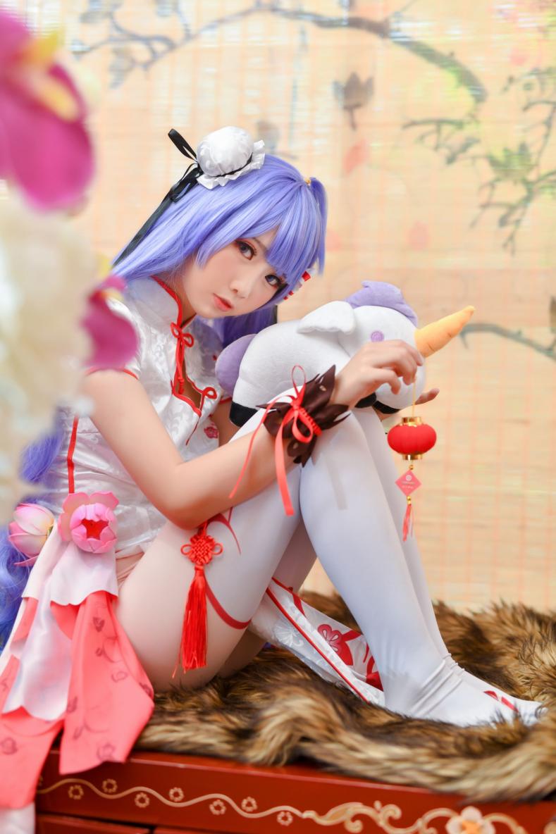 网红Coser@面饼仙儿 - 旗袍COS [20P-230MB] - 图片6