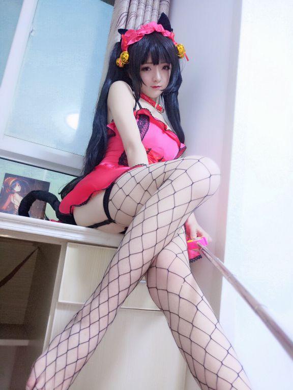 微博妹子@一小央泽-狂三 [18P26MB] - 图片8