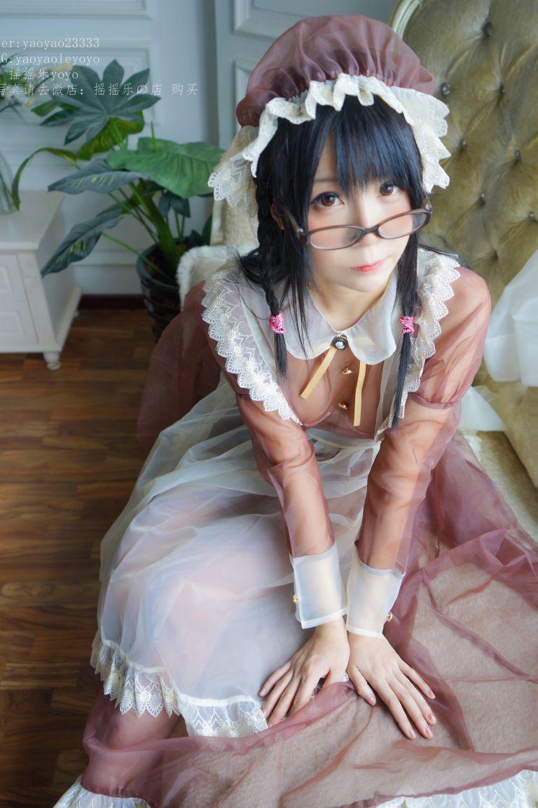 微博红人@软妹摇摇乐 透明女仆 [136P9V978MB] - 图片3