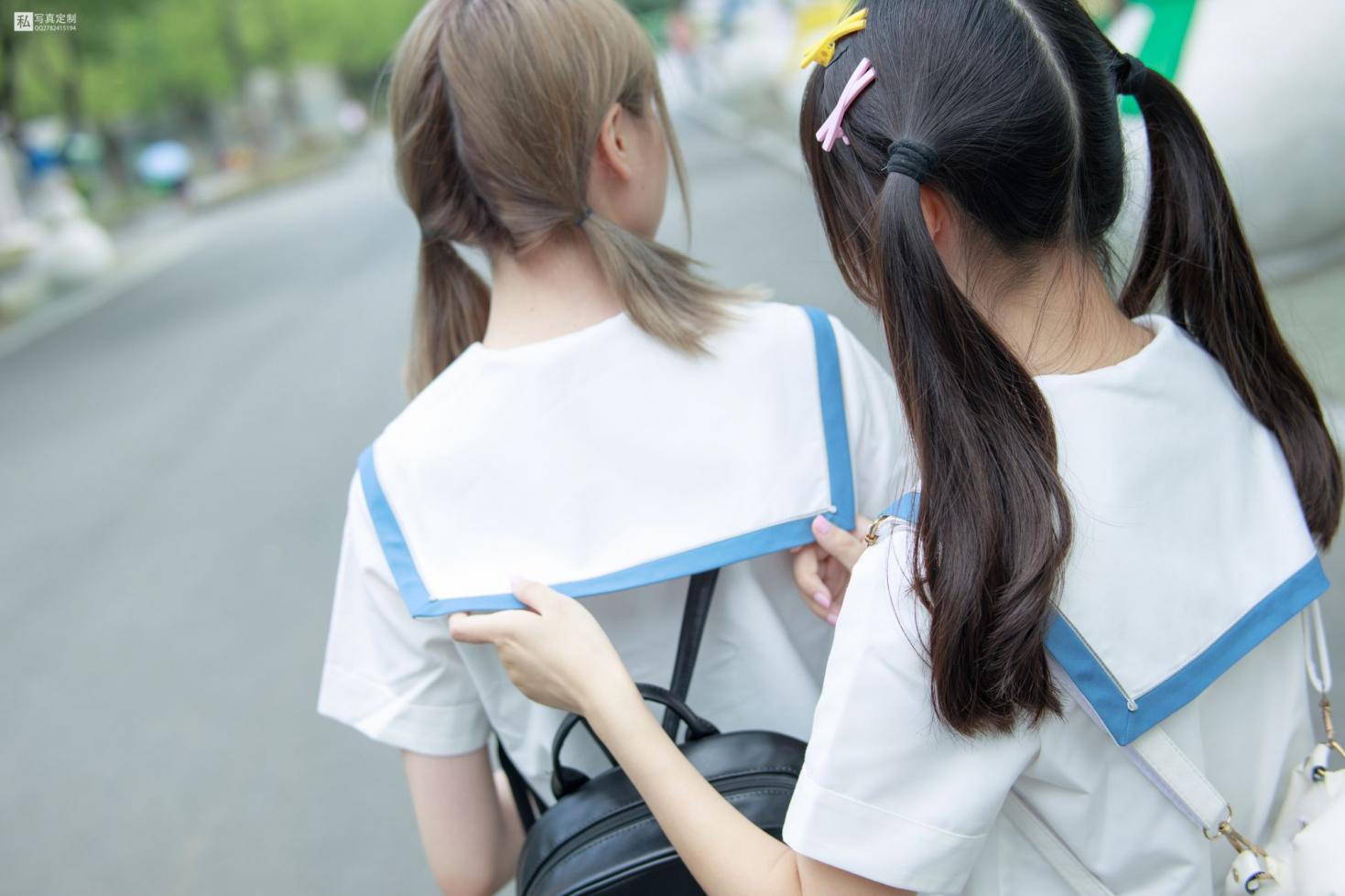 森萝财团写真 JKFUN-025 默陌&Aika  80D白丝过膝袜 [93P-1.17GB]