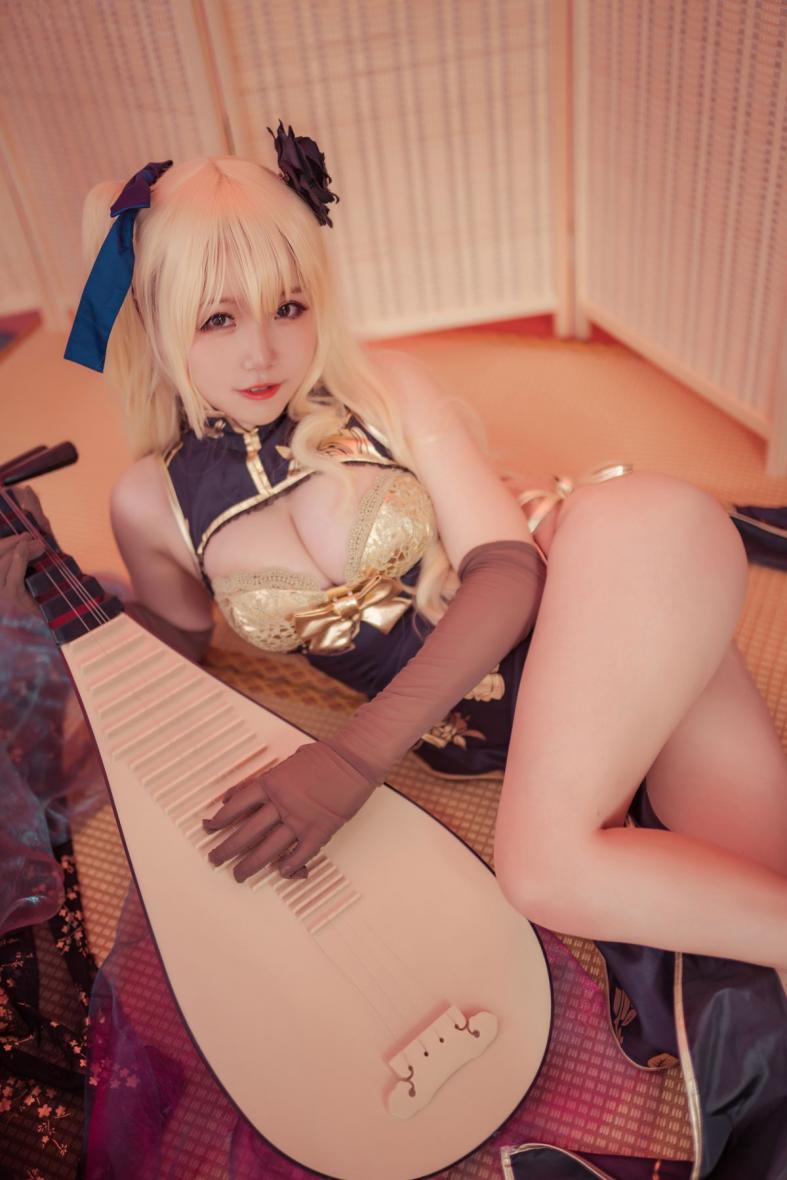 网红Coser@Yoko宅夏-金莲 [24P323MB] - 图片2