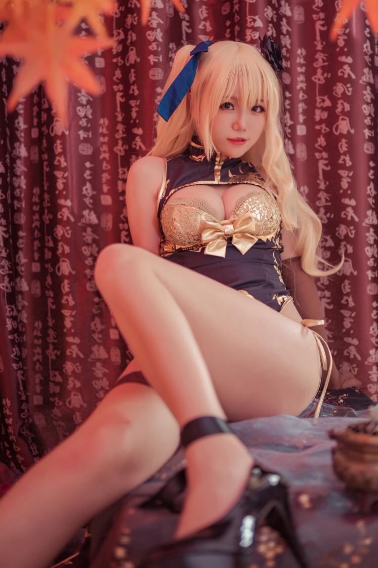 网红Coser@Yoko宅夏-金莲 [24P323MB] - 图片3