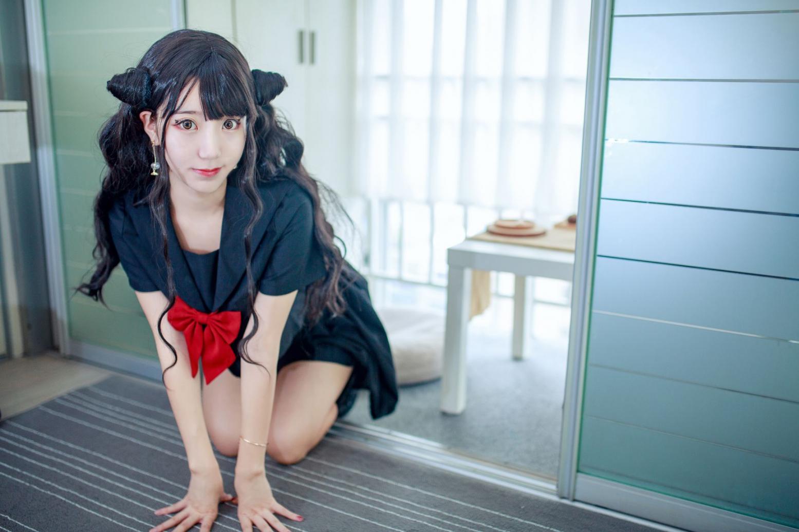 微博红人动漫Coser@-黑川-小恶魔JK [32P524MB] - 图片2