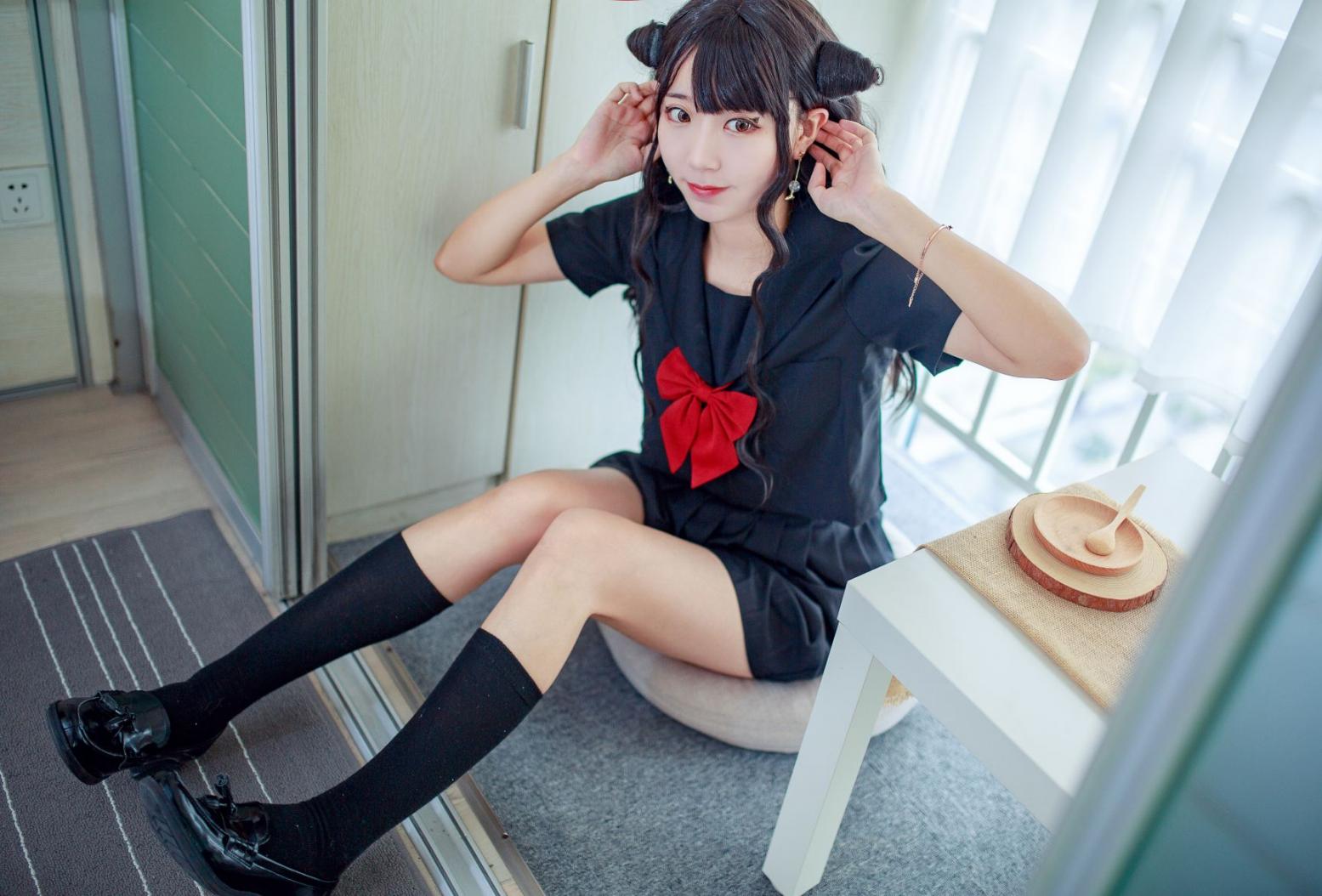 微博红人动漫Coser@-黑川-小恶魔JK [32P524MB]