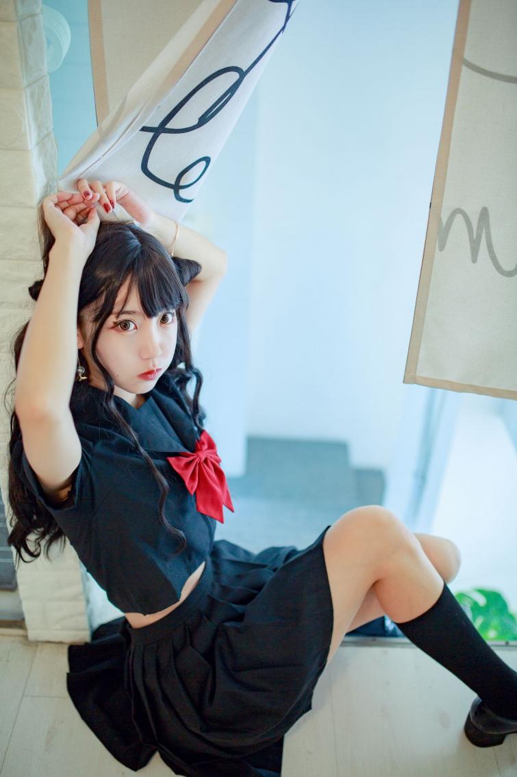 微博红人动漫Coser@-黑川-小恶魔JK [32P524MB] - 图片3