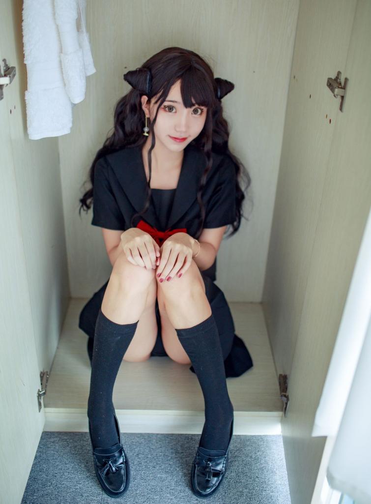 微博红人动漫Coser@-黑川-小恶魔JK [32P524MB] - 图片7