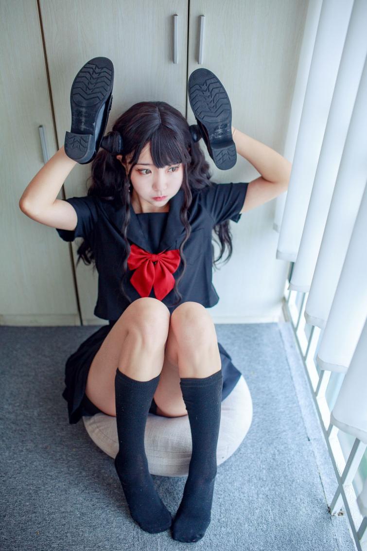 微博红人动漫Coser@-黑川-小恶魔JK [32P524MB] - 图片6
