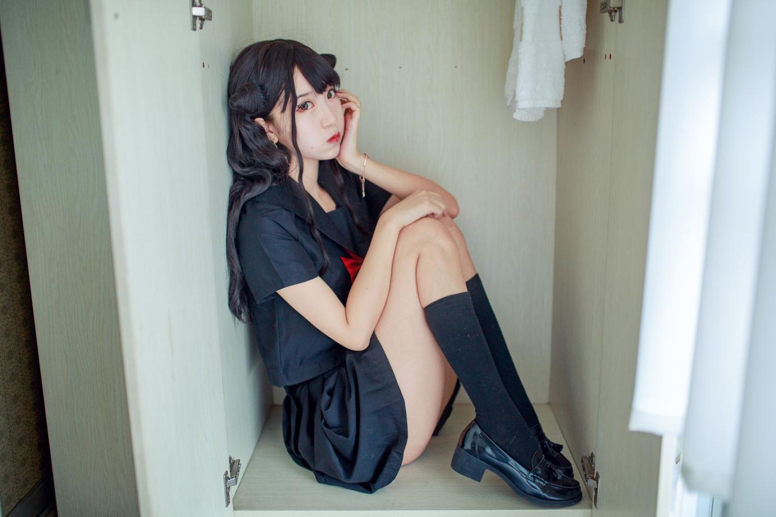 微博红人动漫Coser@-黑川-小恶魔JK [32P524MB] - 图片8