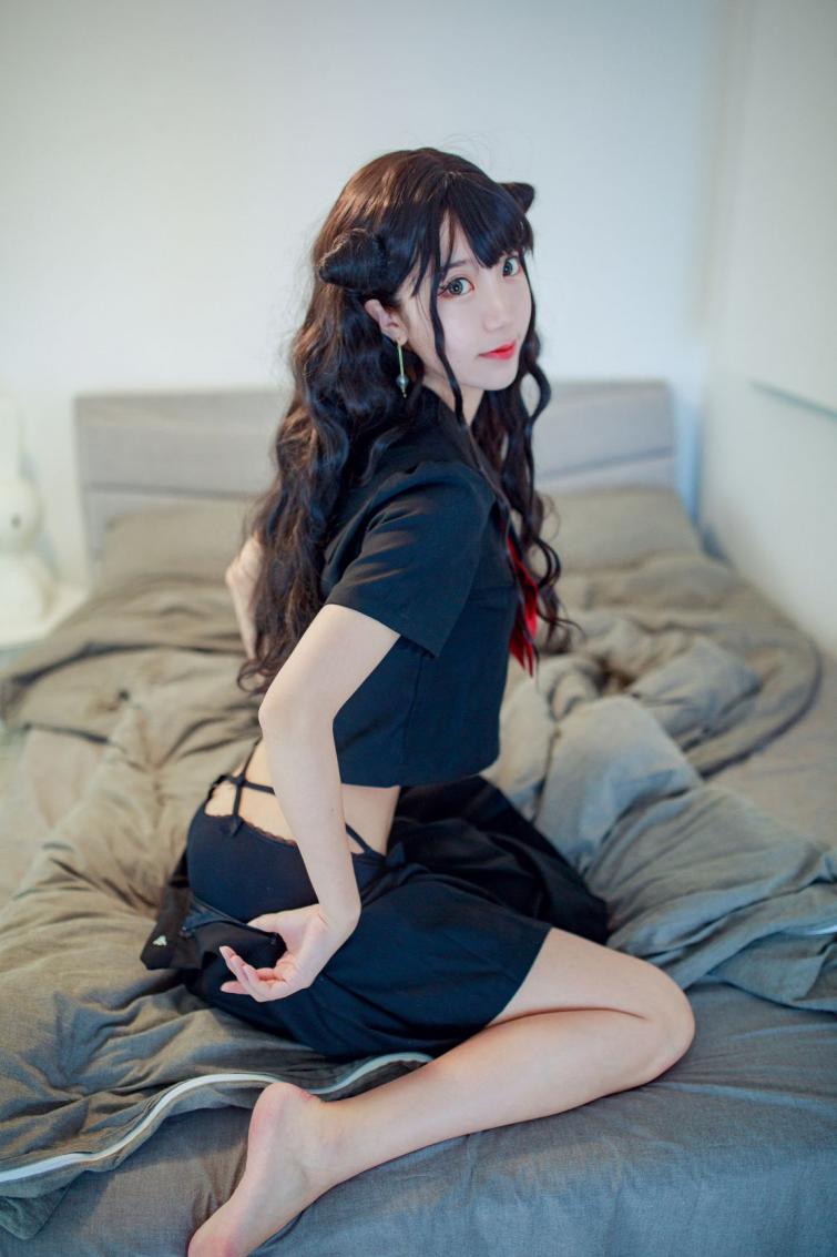 微博红人动漫Coser@-黑川-小恶魔JK [32P524MB] - 图片5