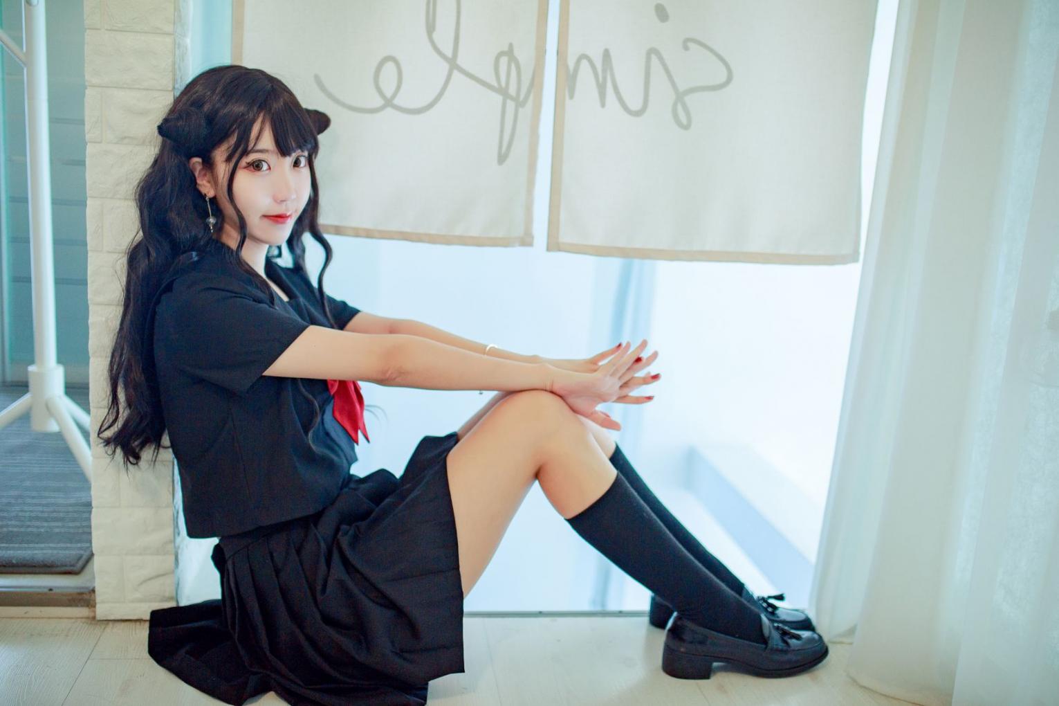 微博红人动漫Coser@-黑川-小恶魔JK [32P524MB] - 图片4