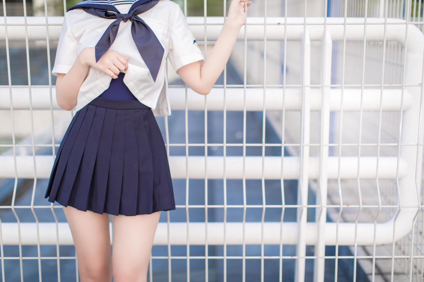 微博红人Coser@雯妹不讲道理 JK [20P212MB]