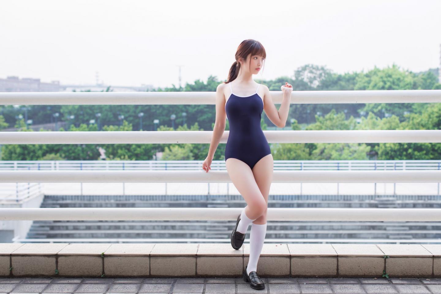 微博红人Coser@雯妹不讲道理 JK [20P212MB] - 图片8