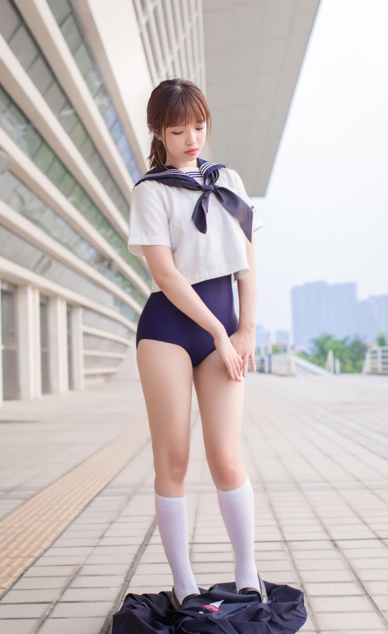 微博红人Coser@雯妹不讲道理 JK [20P212MB] - 图片6