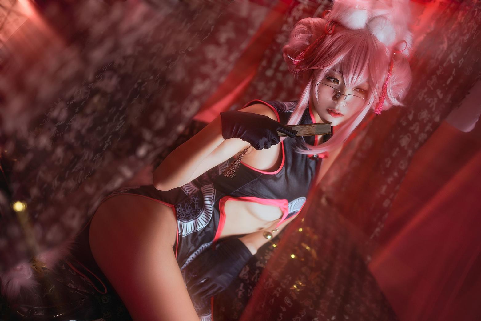 微博红人动漫Coser@-黑川-杀阶旗袍 柯杨斯卡娅 [12P300MB] - 图片8