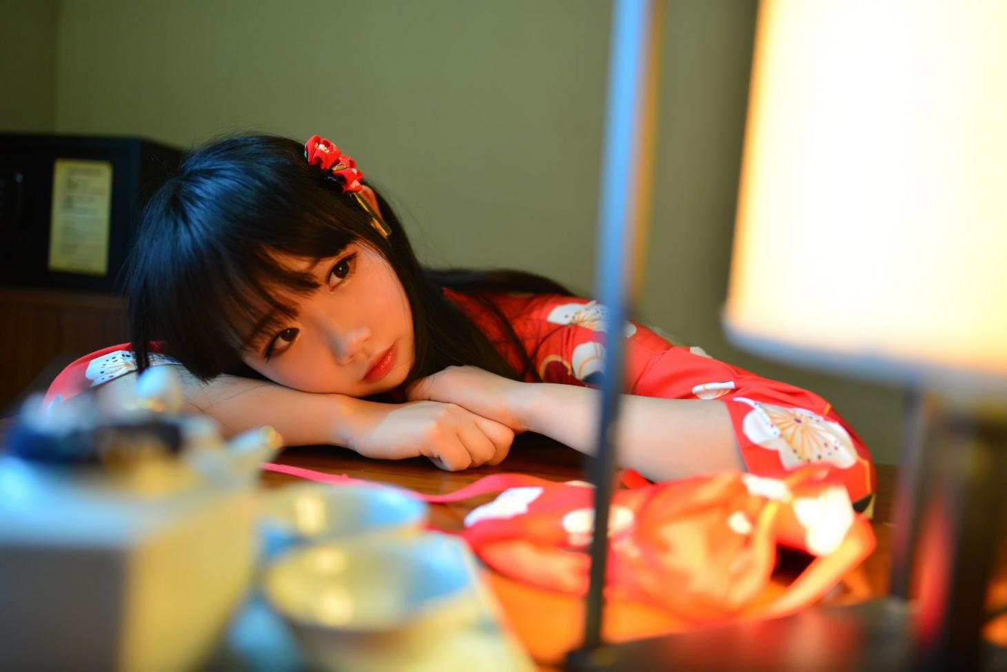 雪琪 - 和服 [14P-137MB]