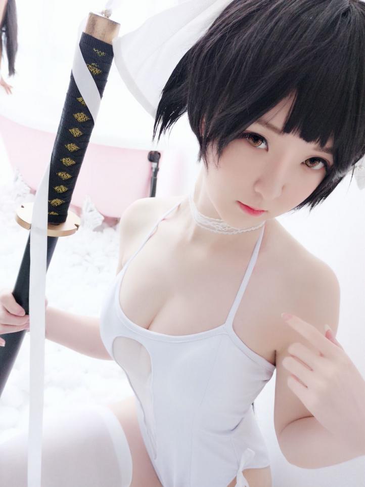 人气动漫Coer@一小央泽-高雄·泳装 [19P181MB] - 图片2
