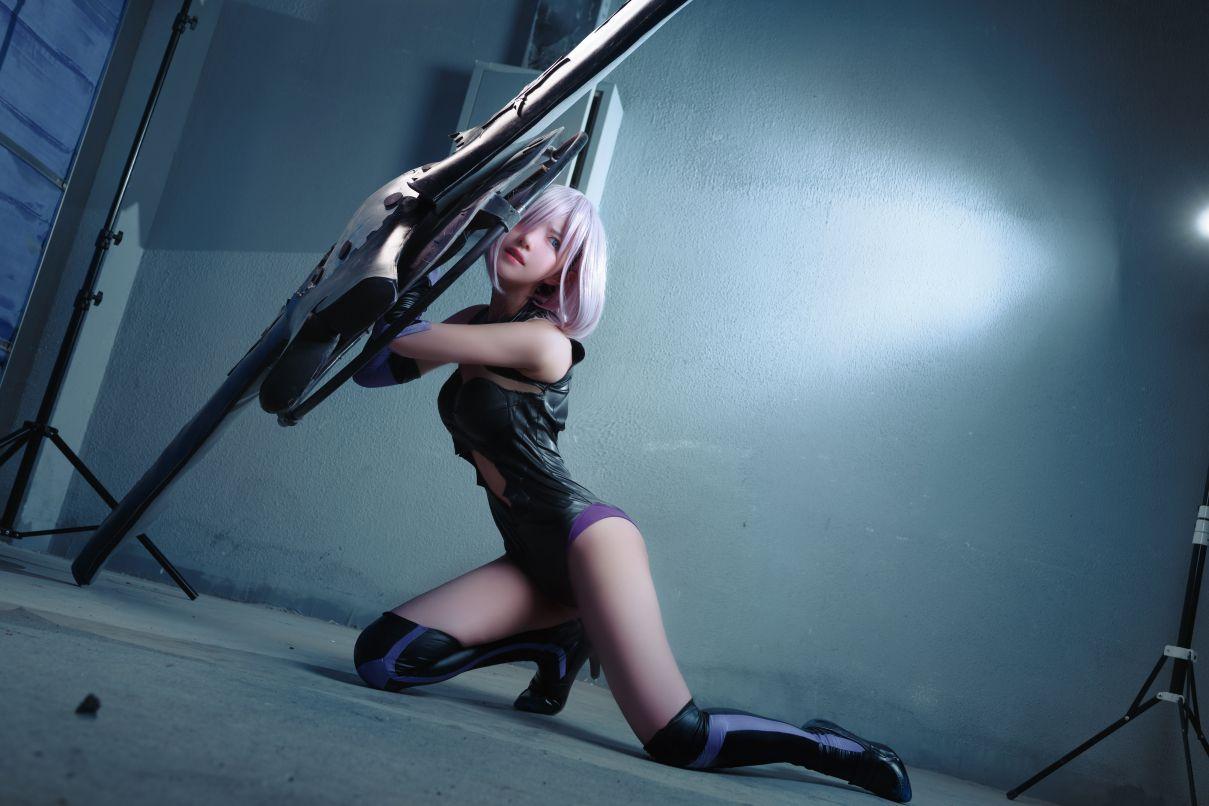 人气动漫Coser@Shika小鹿鹿 玛修 [33P365MB] - 图片5