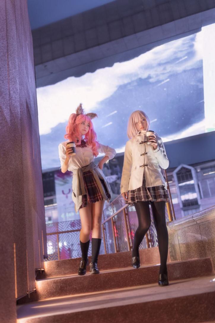 人气动漫Coser@Shika小鹿鹿 玛修 [33P365MB] - 图片2