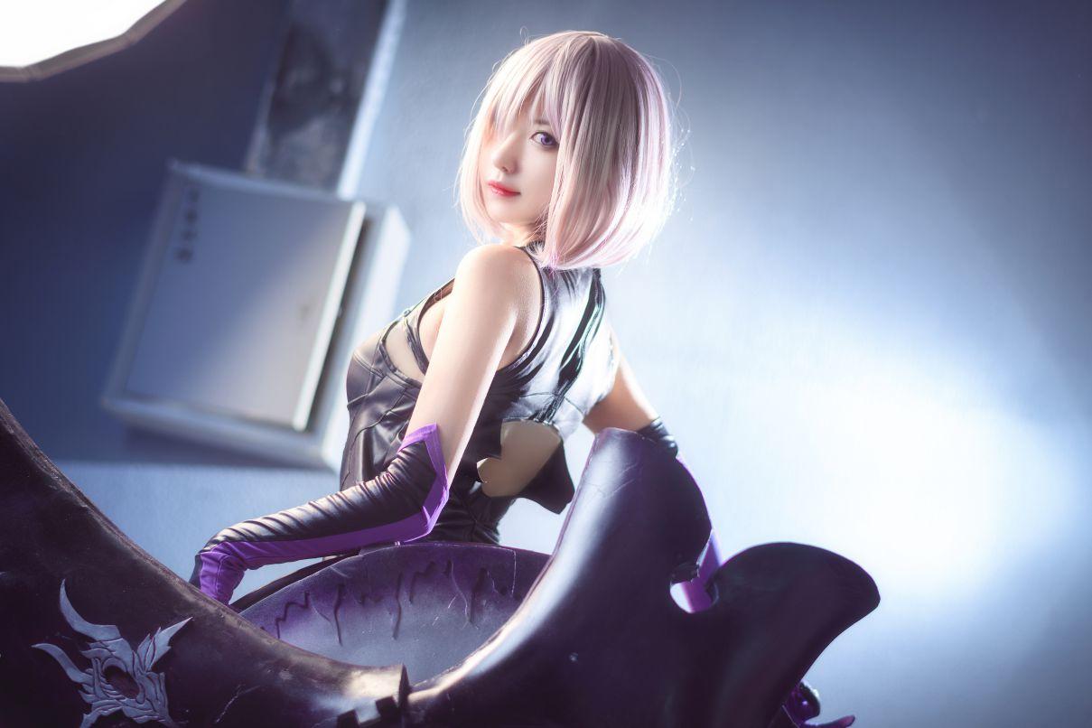 人气动漫Coser@Shika小鹿鹿 玛修 [33P365MB] - 图片7