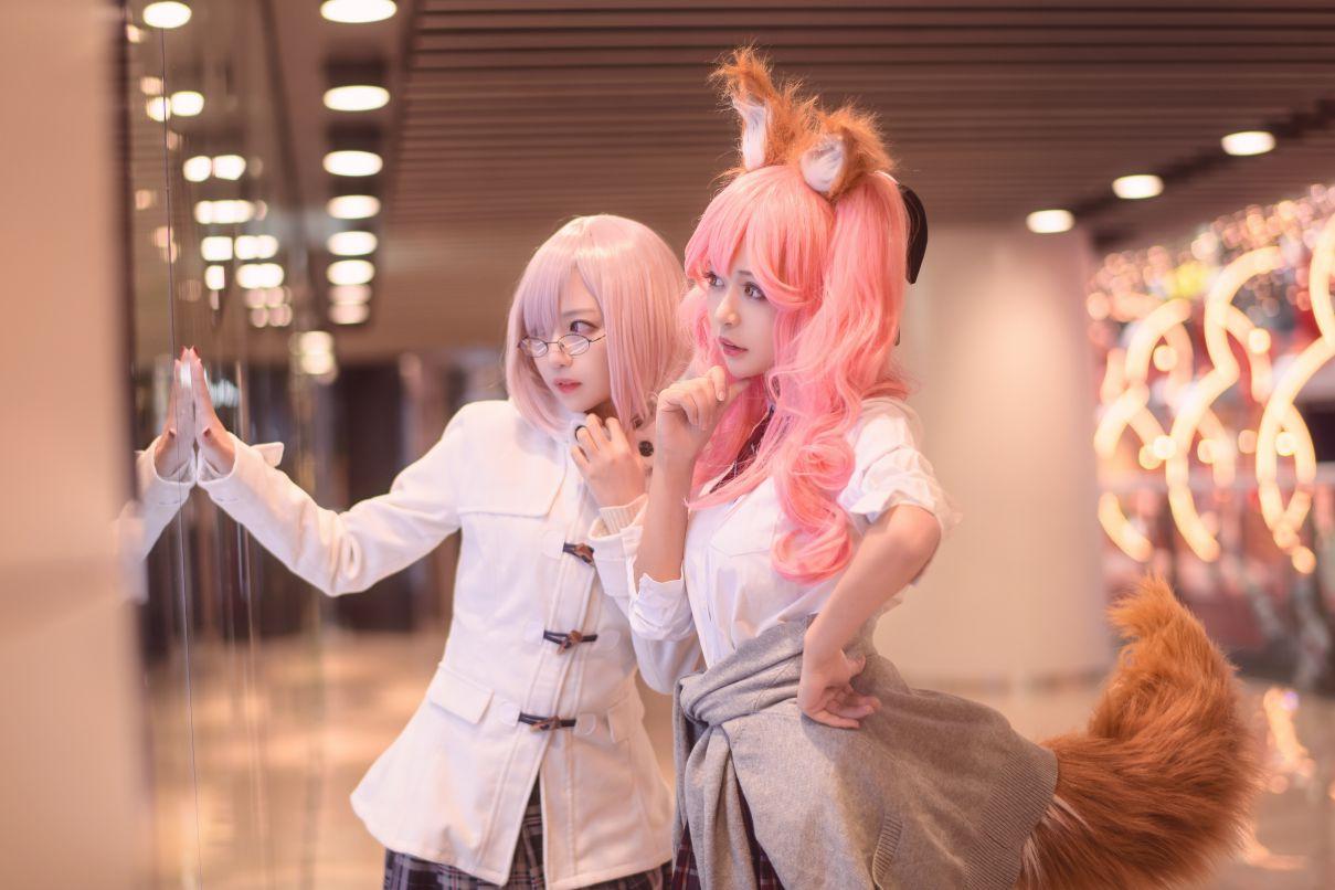 人气动漫Coser@Shika小鹿鹿 玛修 [33P365MB]