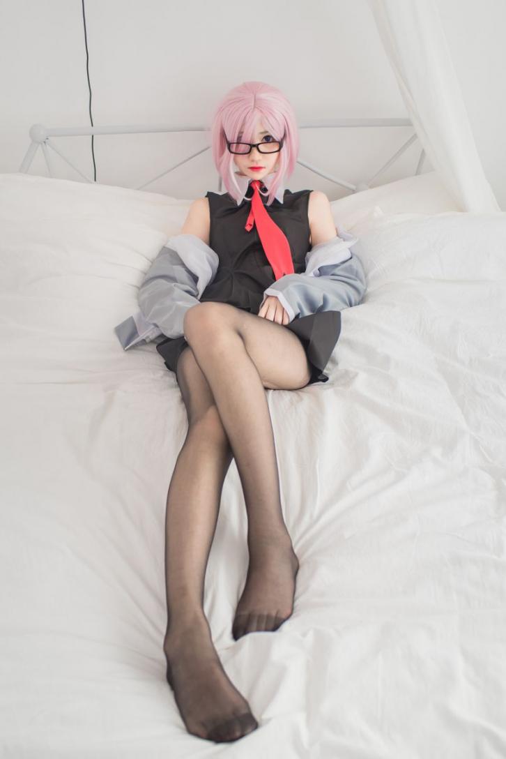 微博红人动漫Coser@南桃Momoko 玛修制服 [29P34.3MB] - 图片7