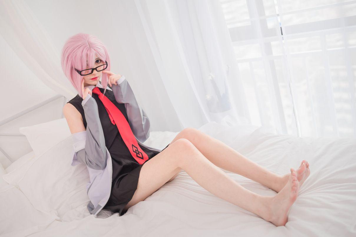 微博红人动漫Coser@南桃Momoko 玛修制服 [29P34.3MB] - 图片4