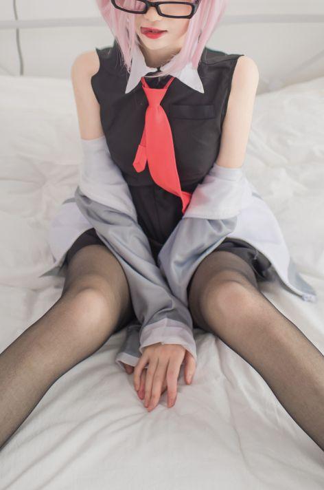 微博红人动漫Coser@南桃Momoko 玛修制服 [29P34.3MB] - 图片8