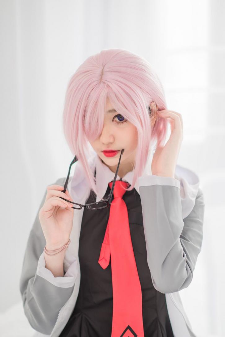 微博红人动漫Coser@南桃Momoko 玛修制服 [29P34.3MB] - 图片3