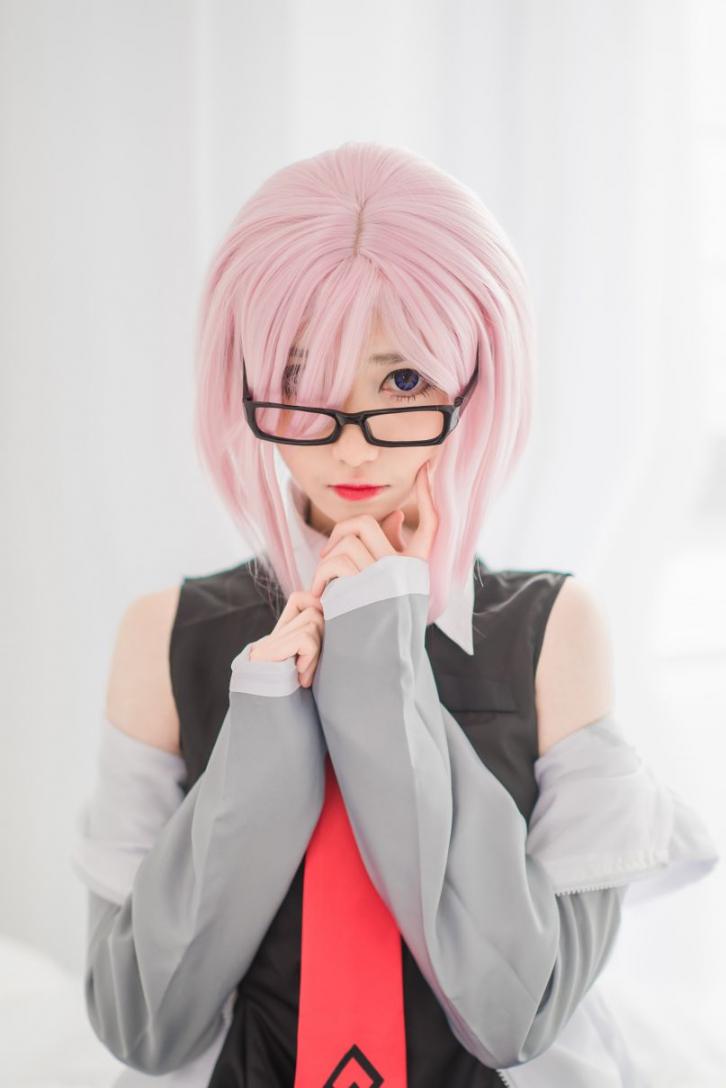 微博红人动漫Coser@南桃Momoko 玛修制服 [29P34.3MB] - 图片2