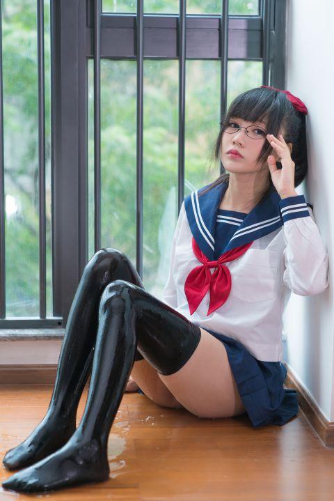 人气动漫博主@銘銘Kizami 湿.的JK [42P56.5MB]