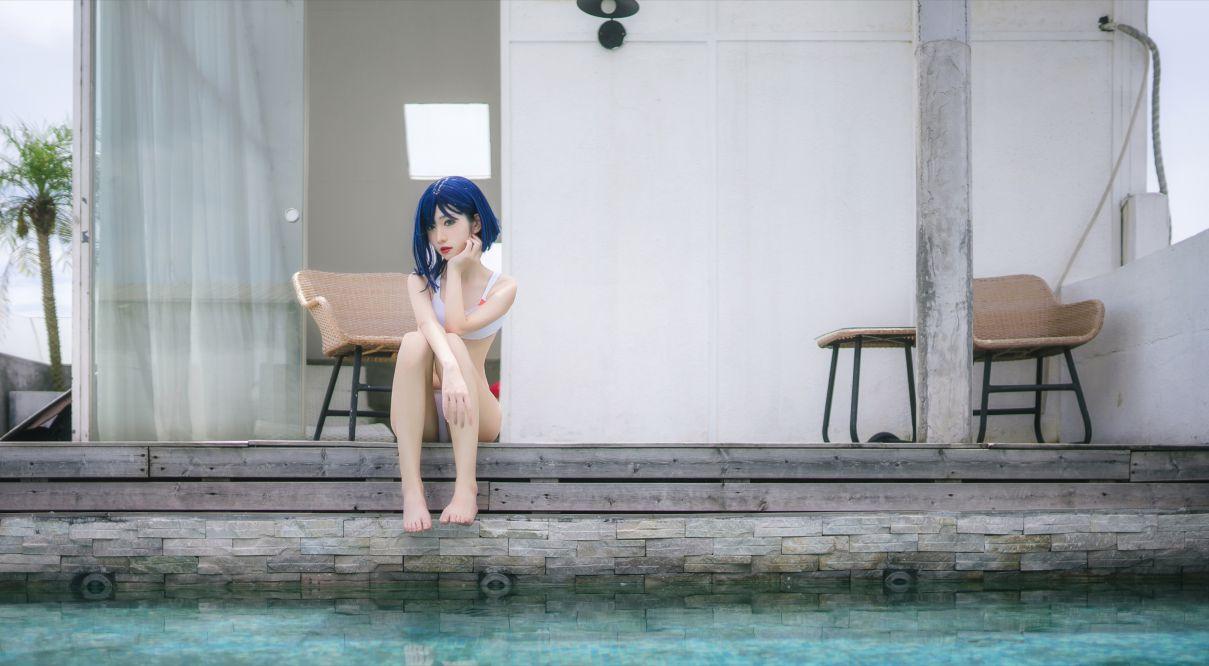 微博红人动漫Coser@南桃Momoko 莓泳衣 [34P54.9MB] - 图片8