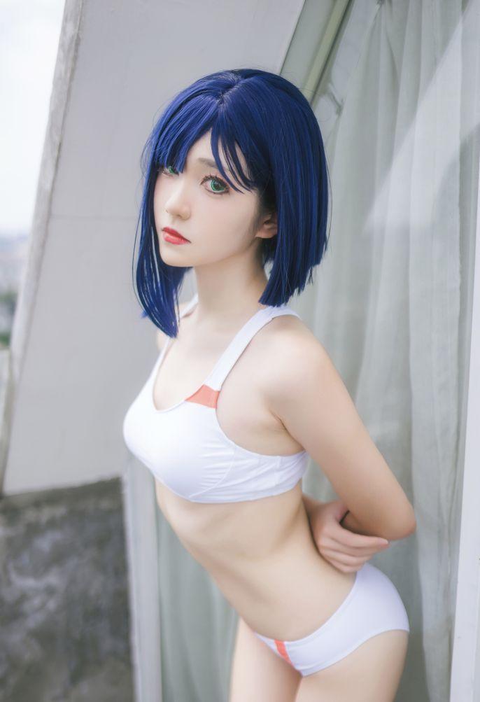 微博红人动漫Coser@南桃Momoko 莓泳衣 [34P54.9MB] - 图片7