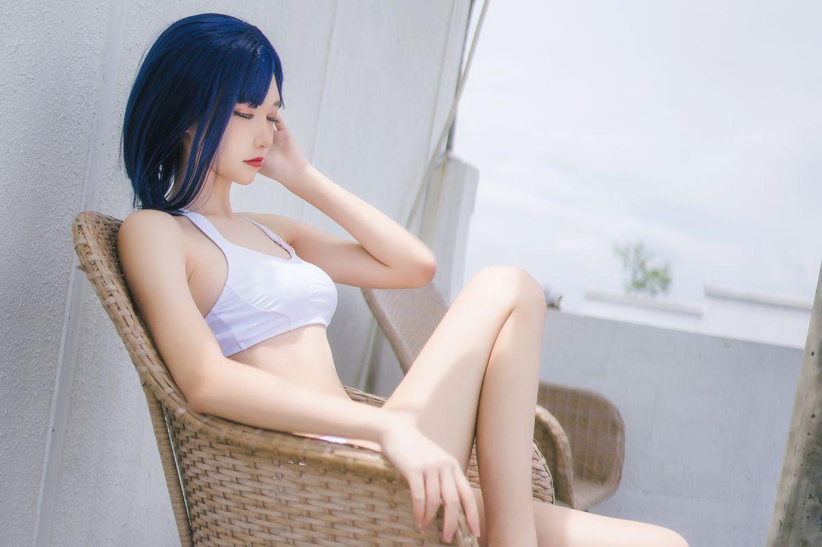 微博红人动漫Coser@南桃Momoko 莓泳衣 [34P54.9MB] - 图片3