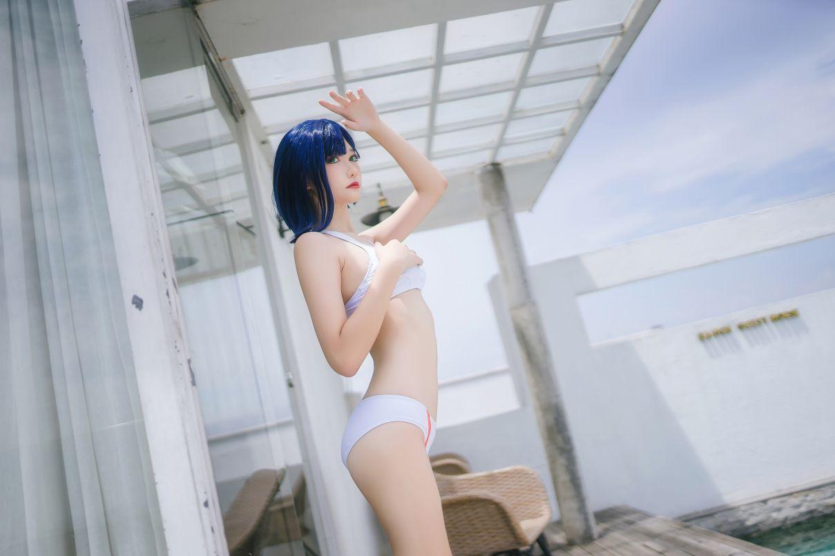 微博红人动漫Coser@南桃Momoko 莓泳衣 [34P54.9MB] - 图片5