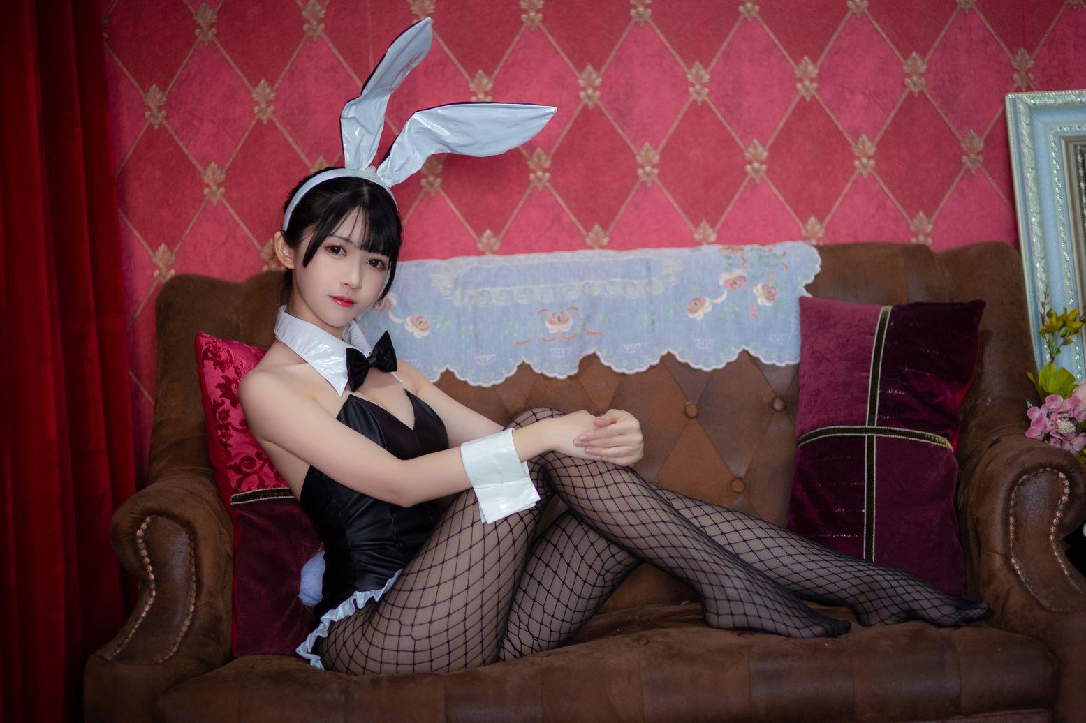 人气动漫Coser@鳗鱼霏儿 - 加藤惠 兔女郎 [25P291MB] - 图片5