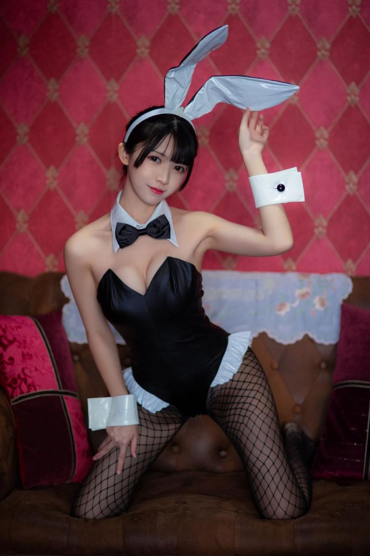 人气动漫Coser@鳗鱼霏儿 - 加藤惠 兔女郎 [25P291MB] - 图片4