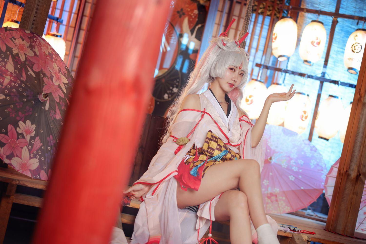 微博红人动漫Coser@-黑川-不知火舞 - 图片4