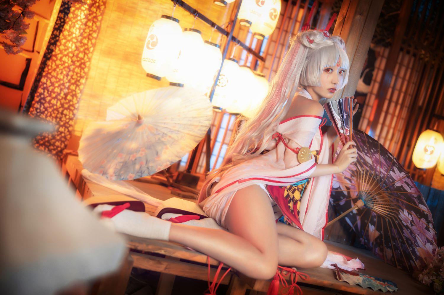 微博红人动漫Coser@-黑川-不知火舞 - 图片3