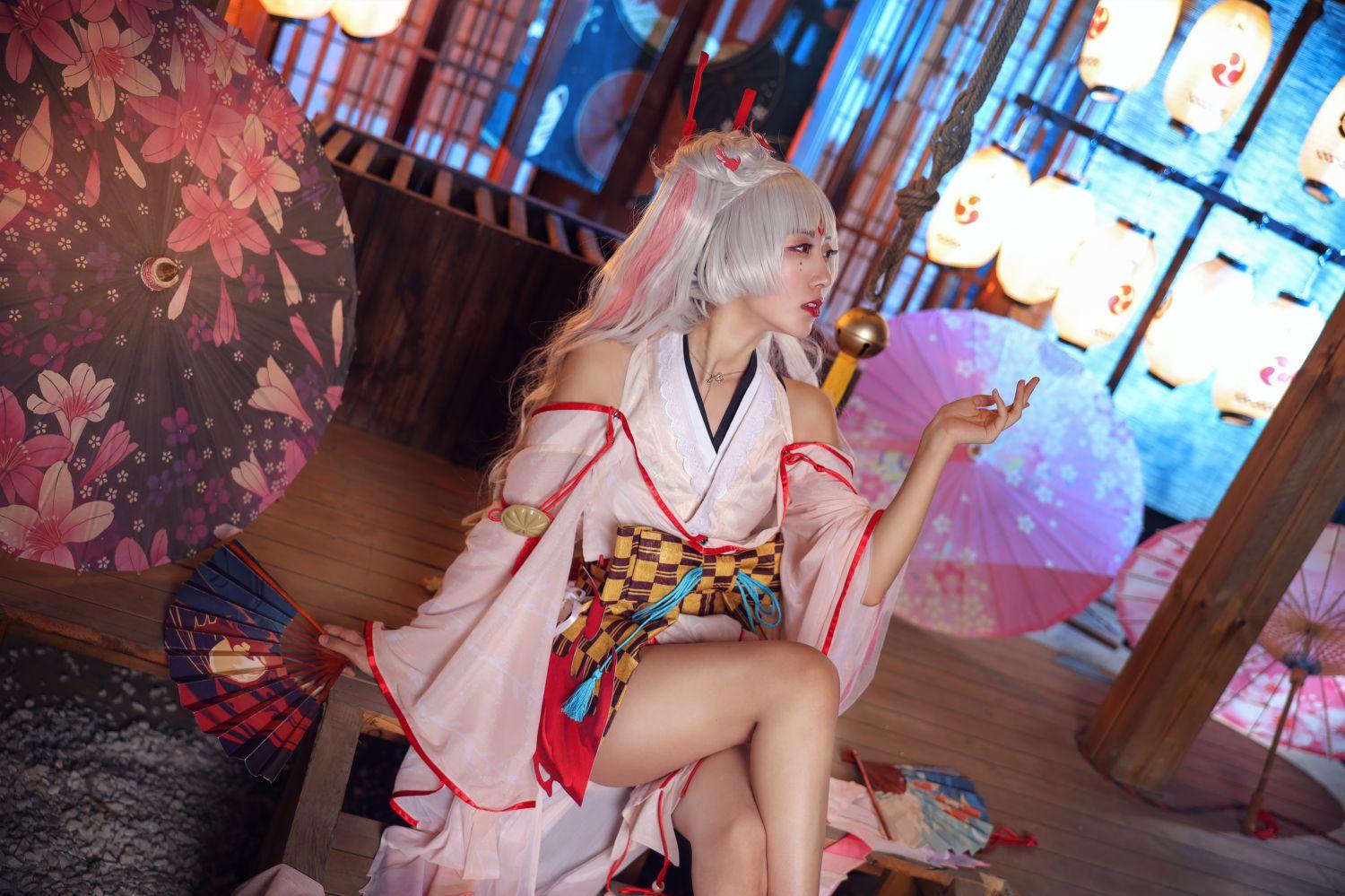 微博红人动漫Coser@-黑川-不知火舞 - 图片5