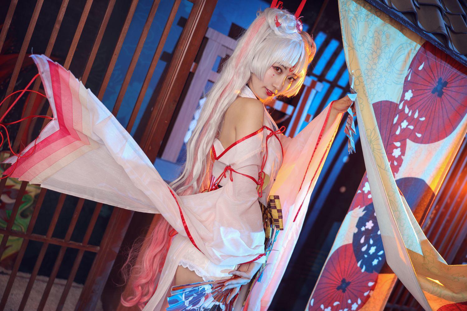 微博红人动漫Coser@-黑川-不知火舞 - 图片8