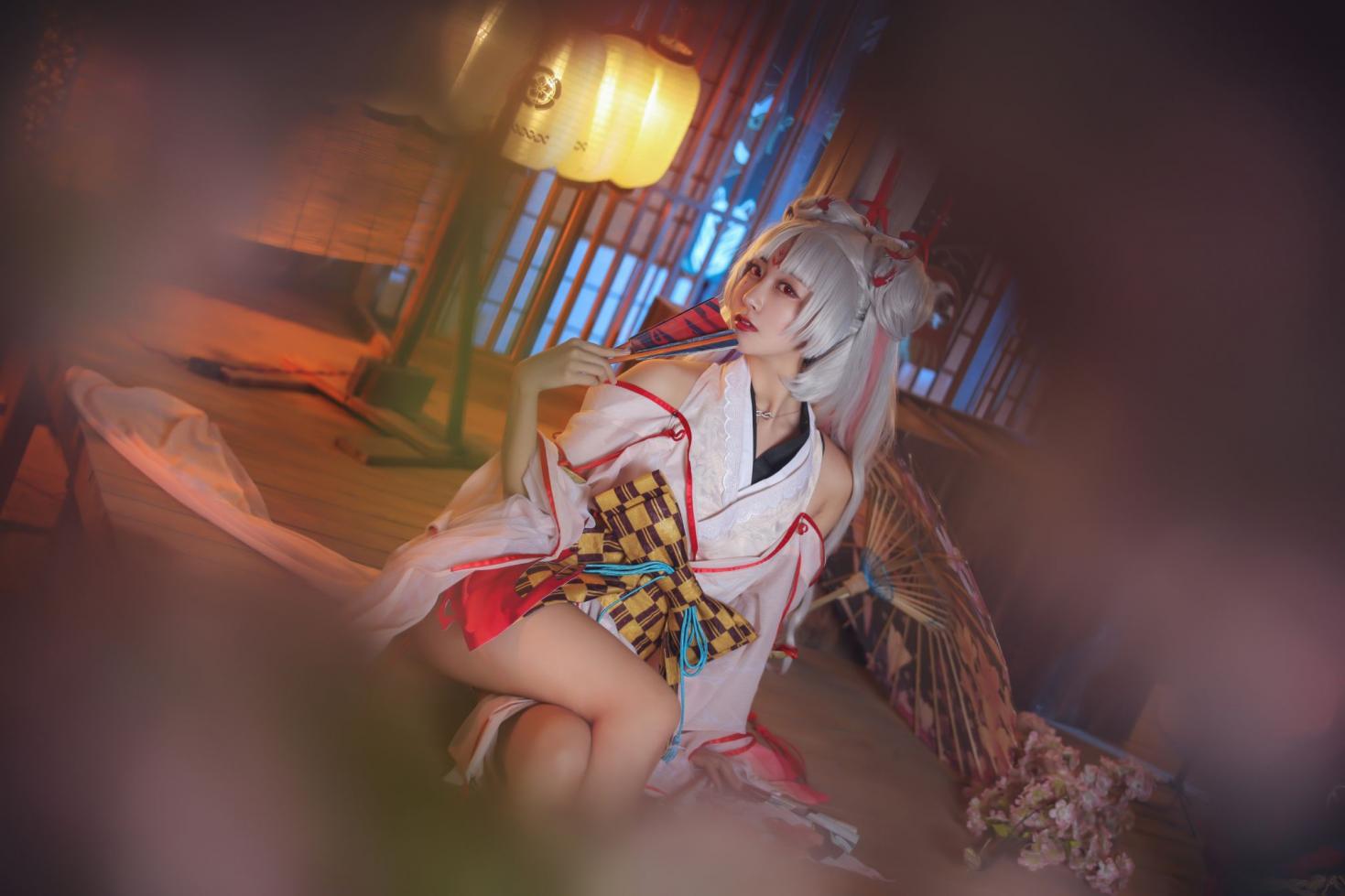 微博红人动漫Coser@-黑川-不知火舞